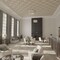 Ekena Millwork 41W x 41H x 38T Small Anderson Decorative Fretwork Wood Ceiling Panels, Wood Paint Grade CELW41X41X0375ANDMF - alternate 3